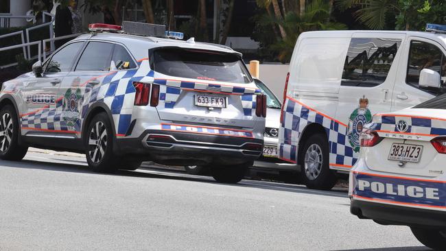 Charges laid over alleged violent robbery of tourists at Surfers Paradise. Picture Glenn Hampson/Archive.