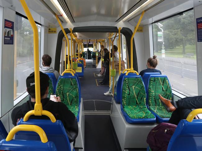 Push for free public transport in Melbourne