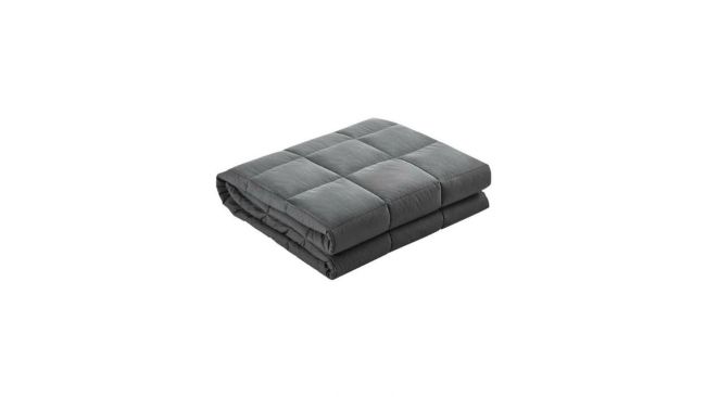 Giselle Cotton Gravity Weighted Blanket. Image: Myer