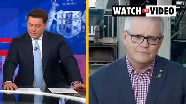 Karl Stefanovic slams Scott Morrison over India travel ban (Today)