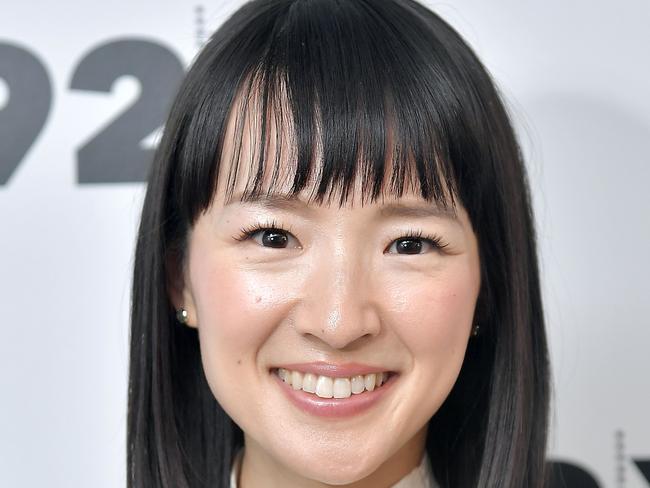 (FILES) In this file photo taken on January 8, 2019, Author and series host Marie Kondo poses before taking part in Netflix's "Tidying Up With Marie Kondo" screening and conversation in New York City. - Marie Kondo is small of stature, but her tidying philosophy has reached stratospheric heights. Her book, "The Life Changing Magic of Tidying Up," has earned a cult following since its publication in the US in 2014 -- but it is the 34-year-old's new Netflix show, "Tidying up with Marie Kondo" that has everyone talking. (Photo by Michael loccisano / GETTY IMAGES NORTH AMERICA / AFP)