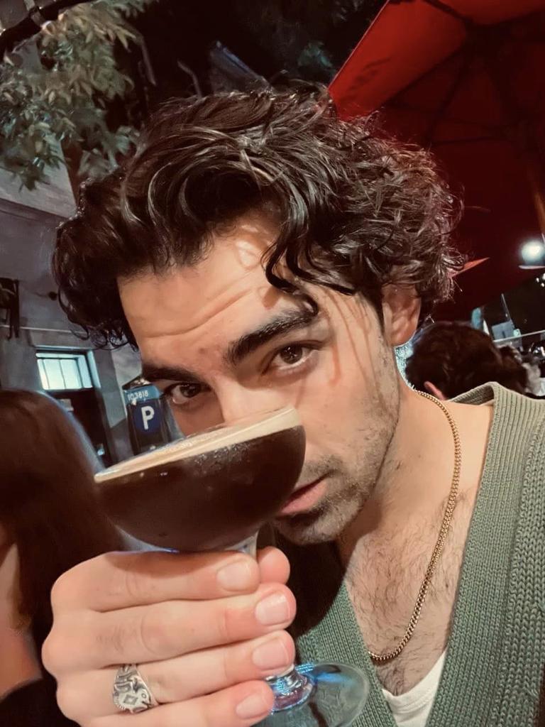 Joe Jonas drinking and having fun. Picture: joejonas/Instagram