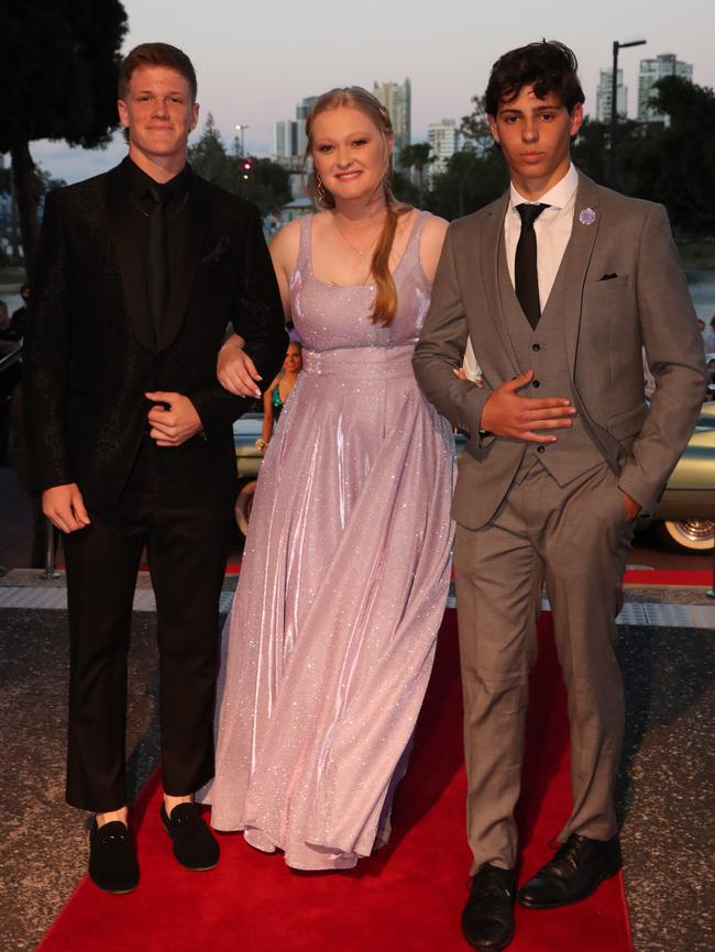 Robina State High School Year 12 formal at HOTA. Picture: Glenn Hampson.