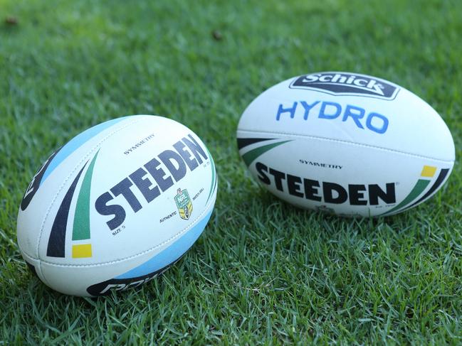 NRL players this season complaining that the new Steeden 'Hydro' competition ball is slippery in the hand as opposed to last years competition ball.