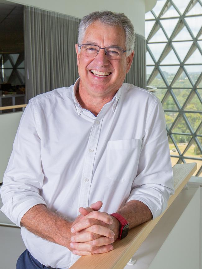 Steve Wesselingh, executive director of SAHMRI. Picture: Ben Clark