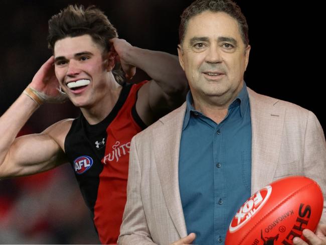 Garry Lyon says Essendon must use Sam Durham on Will Day.