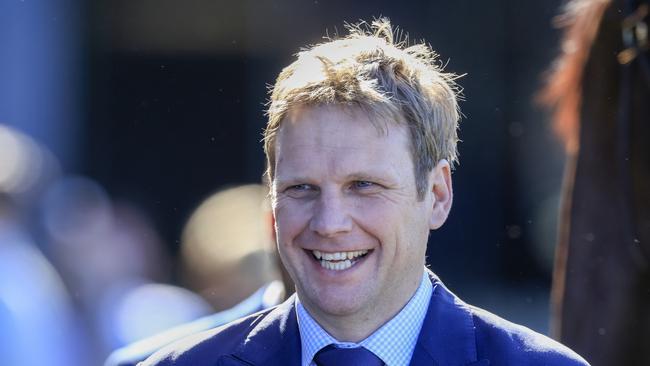 Trainer Bjorn Baker unleashes debutant Passeggiata after three smart barrier trials wins. Picture: Getty Images