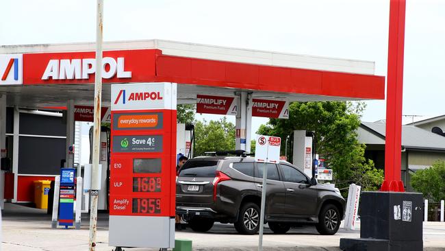 Ampol could be about to add to its portfolio with a major acquisition. Picture: David Clark