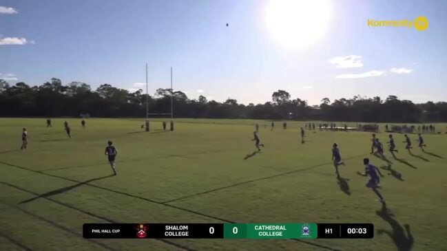 Replay: Shalom College v The Cathedral College - Dolphin Cup Round 4