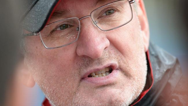 St Kilda City coach Richard Houston. Picture: AAP.