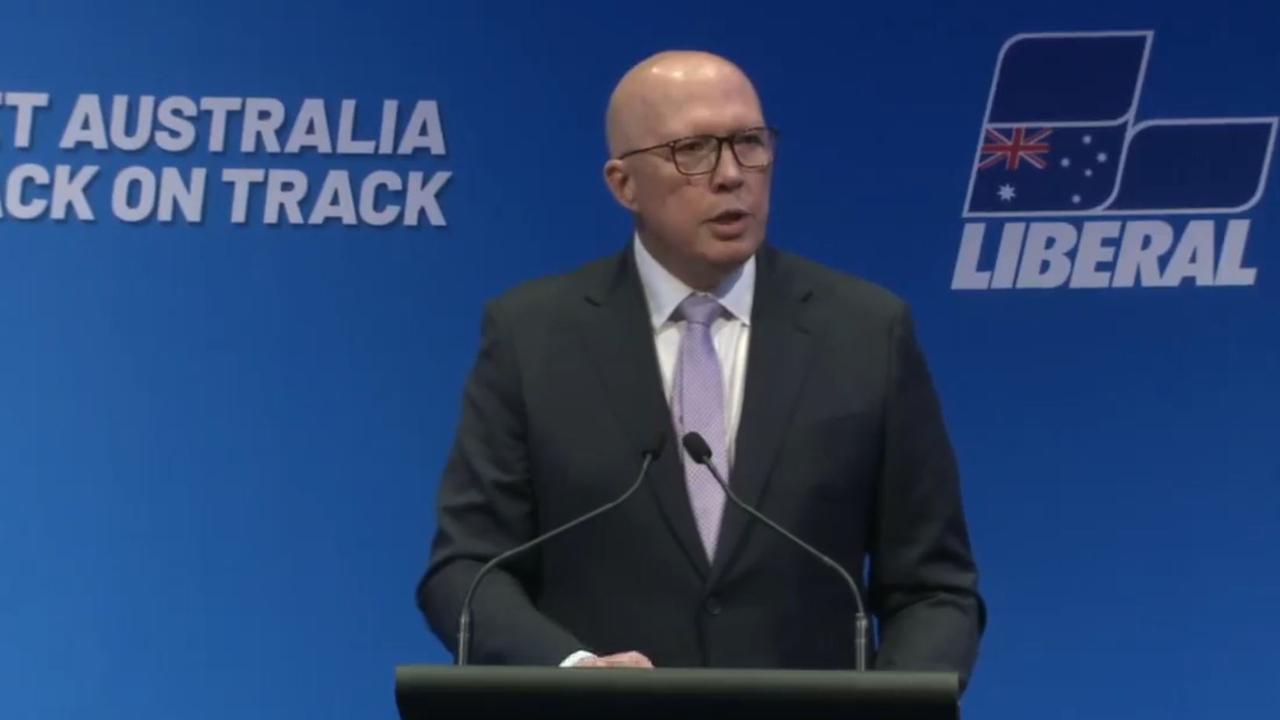 In an address to the Liberal Party Federal Council on Saturday, the Opposition Leader Peter Dutton outlined how the party could beat the first-term Albanese Labor government at the election due by May next year.