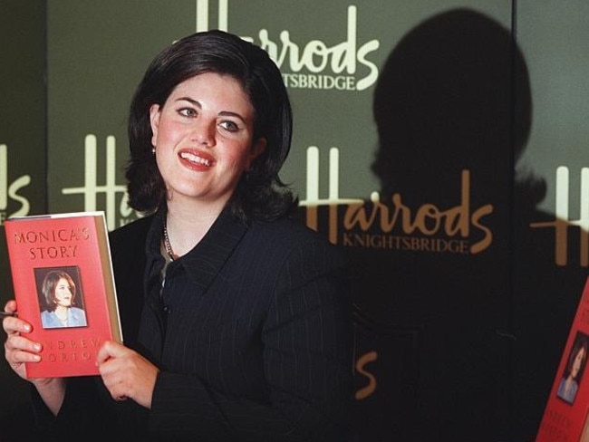 Breaking her silence ... Monica Lewinsky says the scandal ruined her chance at a normal career and life.