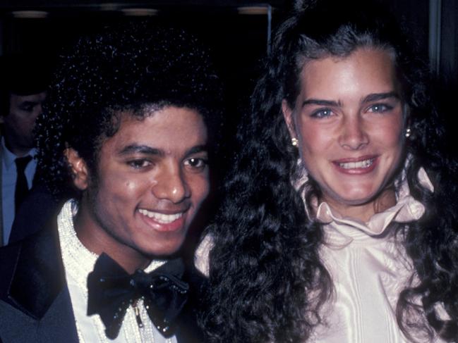 Michael Jackson and Brooke Shields (Photo by Ron Galella/WireImage)