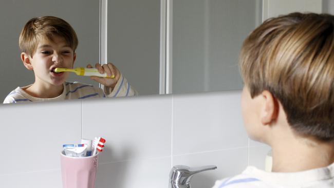 Good oral hygiene habits are best established in childhood.