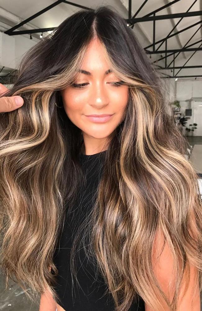 Subtle face framing is popular for spring. EdwardsAndCo