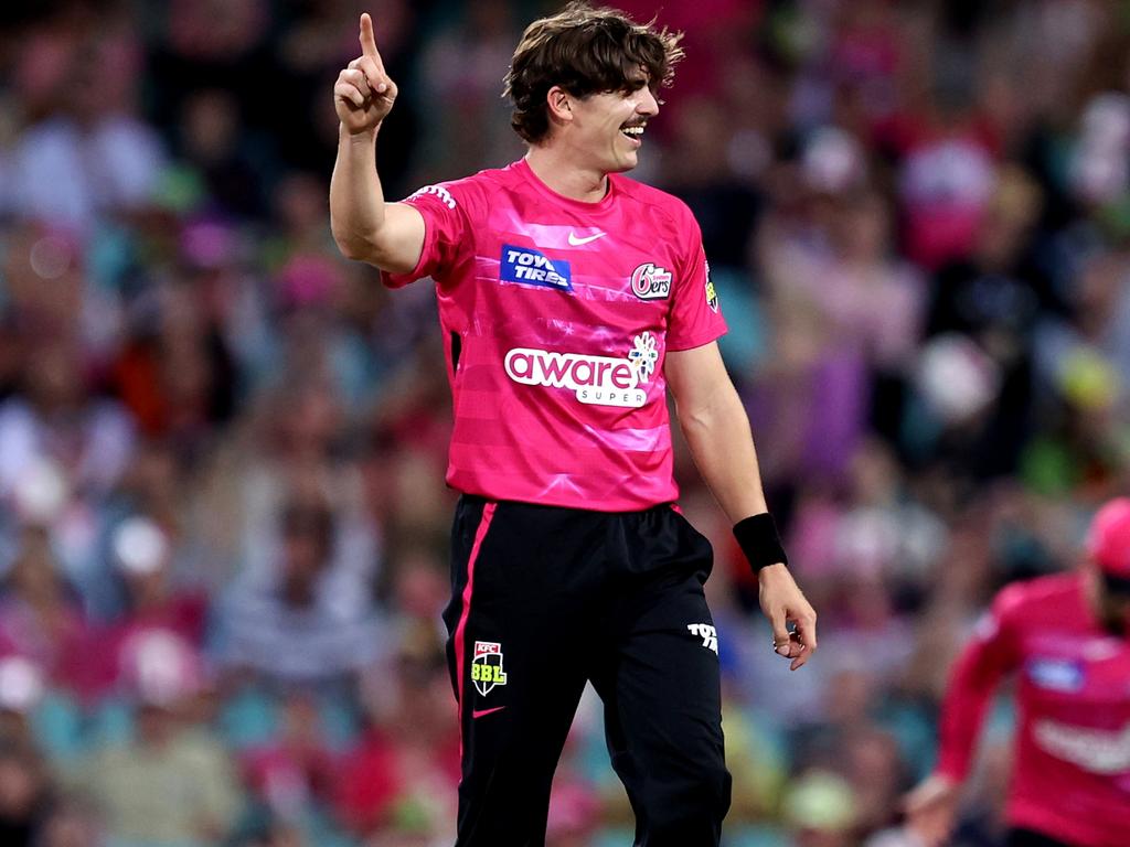 Andrew knows he’s taking a risk by leaving out Sixers stars such as Sean Abbott. Picture: Brendon Thorne/Getty Images