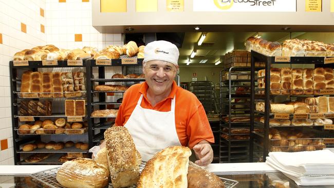 David Winter has been running the bakery in Mont Albert Village for 18 years.