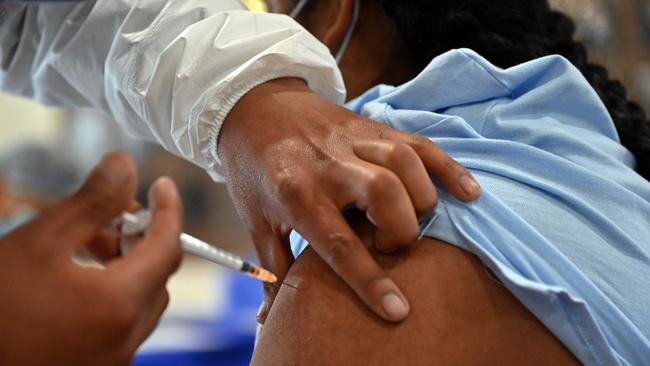 More than half of adults in the Torres Strait Islands have been vaccinated. Picture: AFP