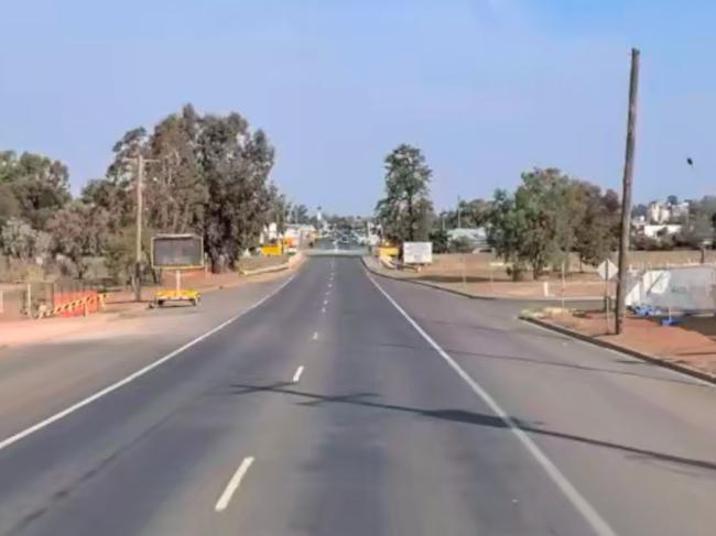 A young motorcyclist has died and three 14-year-olds arrested after an alleged police chase on Kamilaroi Hwy in Gunnedah turned deadly on January 28, 2025. Picture: Google Maps.