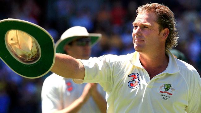 Brett Lee wants Shane Warne’s life to be celebrated. Picture: AFP Images