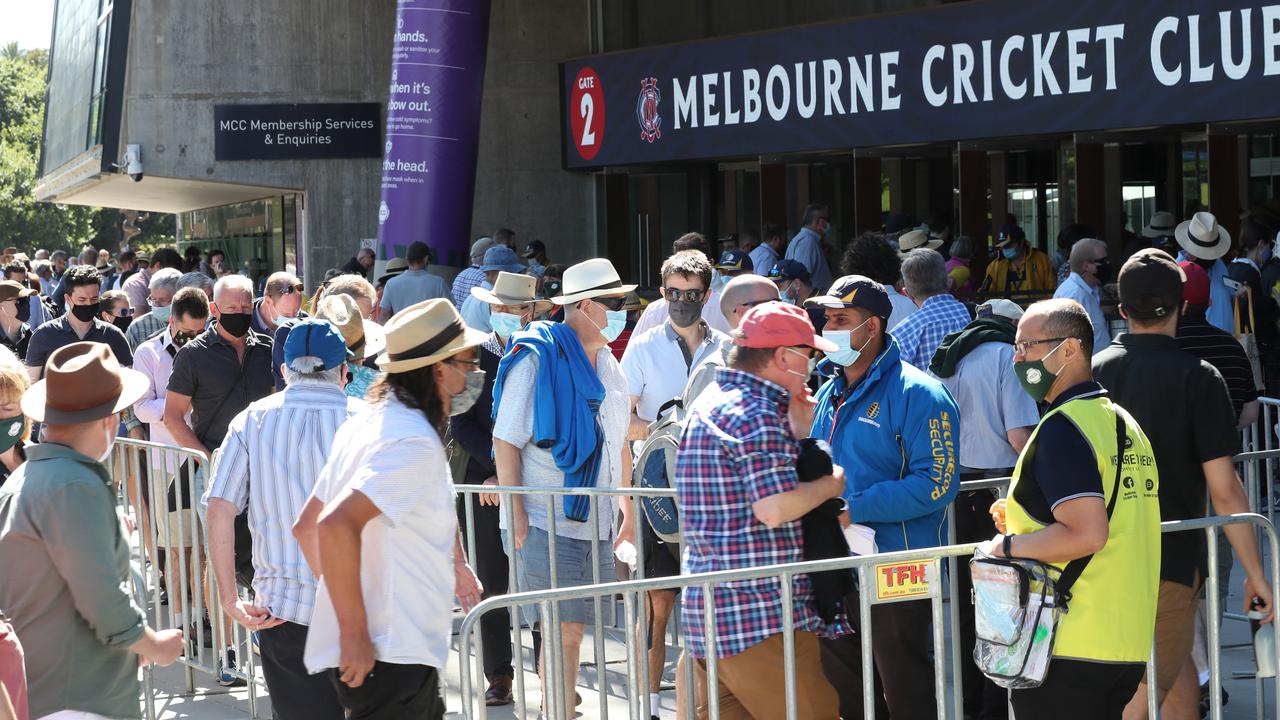 Tickets for Round 1 at the MCG are tough to get a hold of for some (Picture: NCA NewsWire/ David Crosling).