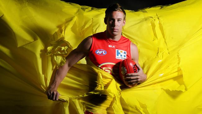 Is Tom Lynch already out the door at Gold Coast? Picture: Adam Head