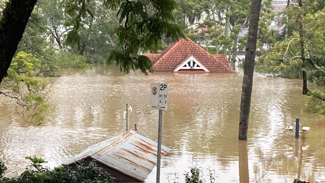 Gympie flood, Mary St, February 26. 2022