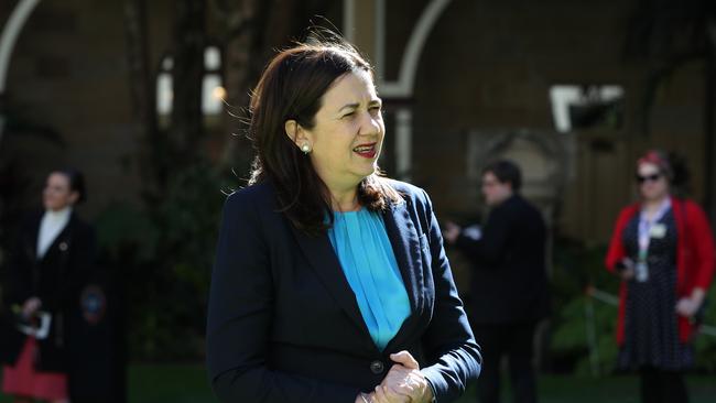 Premier Annastacia Palaszczuk