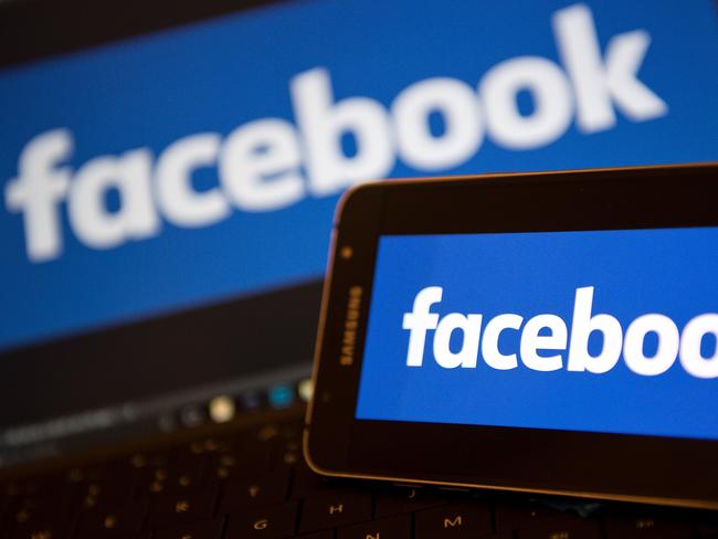 Facebook with mounting pressure to use their technological clout to curb the spread of jihadist propaganda. Picture: AFP