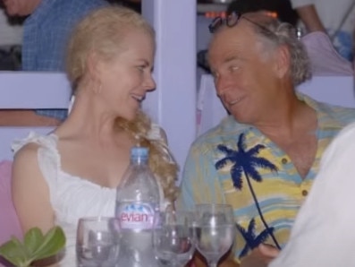 Nicole Kidman shared a picture of herself with singer Jimmy Buffett on her instagram account.