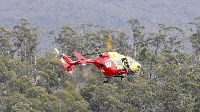 A young man from Gagebrook has been shot in the head while on a hunting trip with his mates in the Central Highlands. Picture: RICHARD JUPE