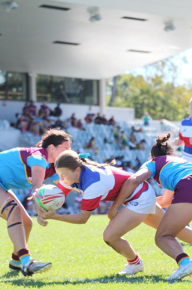 QRSS Girls 7s State Championships action at Ballymore Stadium on Sunday June 2, 2024.