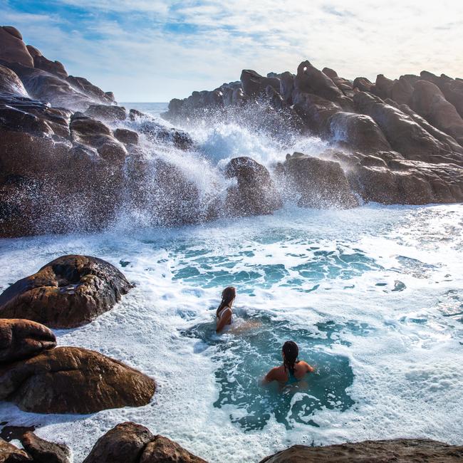 Injidup Natural Spa at Injidup Beach