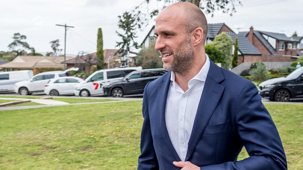 Club legend and board’s football director Chris Judd is believed to be stepping down at the end of the season.