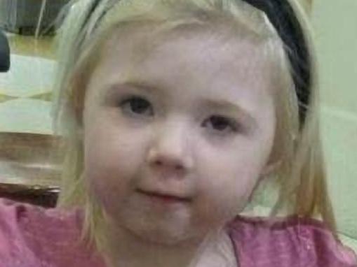 UPSIZED - An undated image obtained Wednesday, Oct. 21, 2015 of Khandalyce Kiara Pearce who has been identified as the child whose remains were recently found in a suitcase on the side of a road in South Australia. Pearce is the daughter of Karlie Jade Pearce-Stevenson whose skeletal remains were found in NSW's Belanglo State Forest in 2010. (AAP Image/SA Police) NO ARCHIVING, EDITORIAL USE ONLY