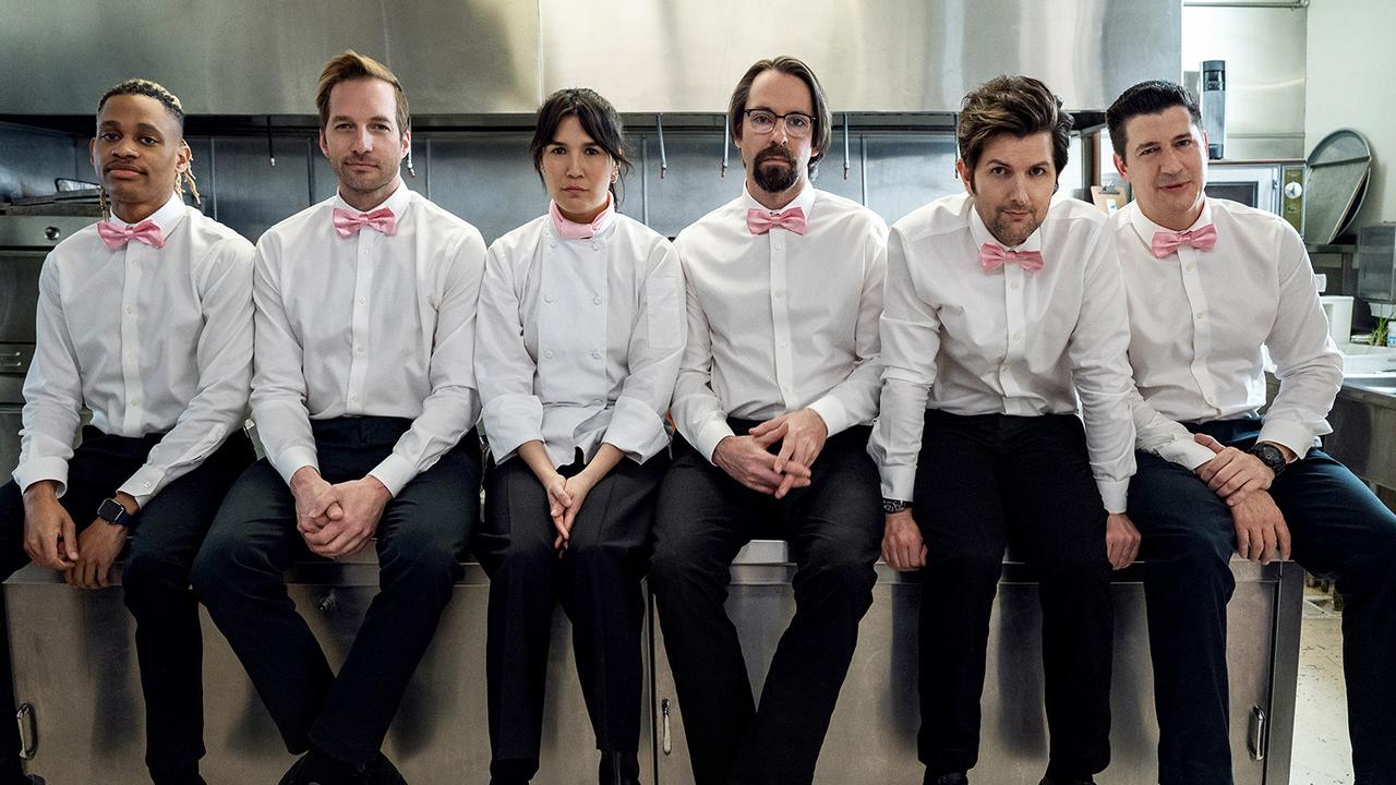 Party Down returns after a 13-year break. Picture: Stan
