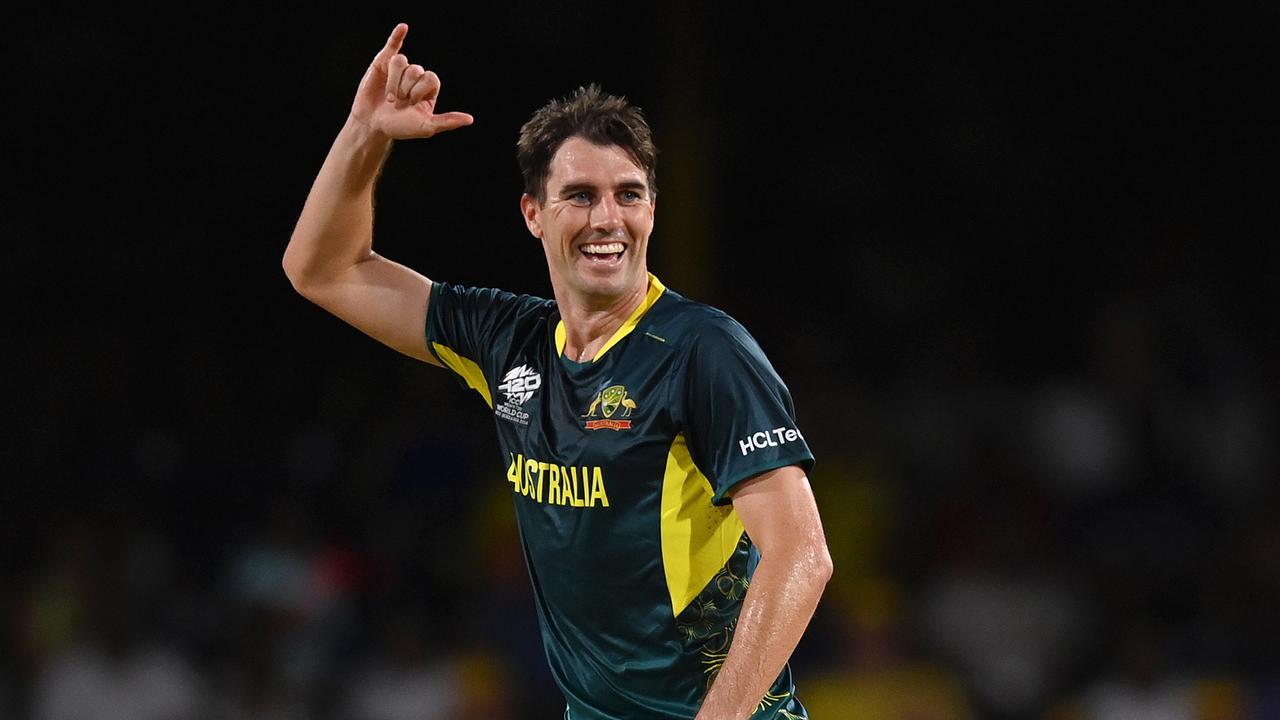 Pat Cummins claims second T20 World Cup hat-trick in Australia’s shock loss to Afghanistan