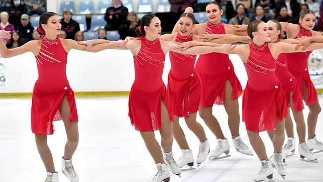 Australian Figure Skating Championship. Saturday November 26, 2022. Picture, John Gass