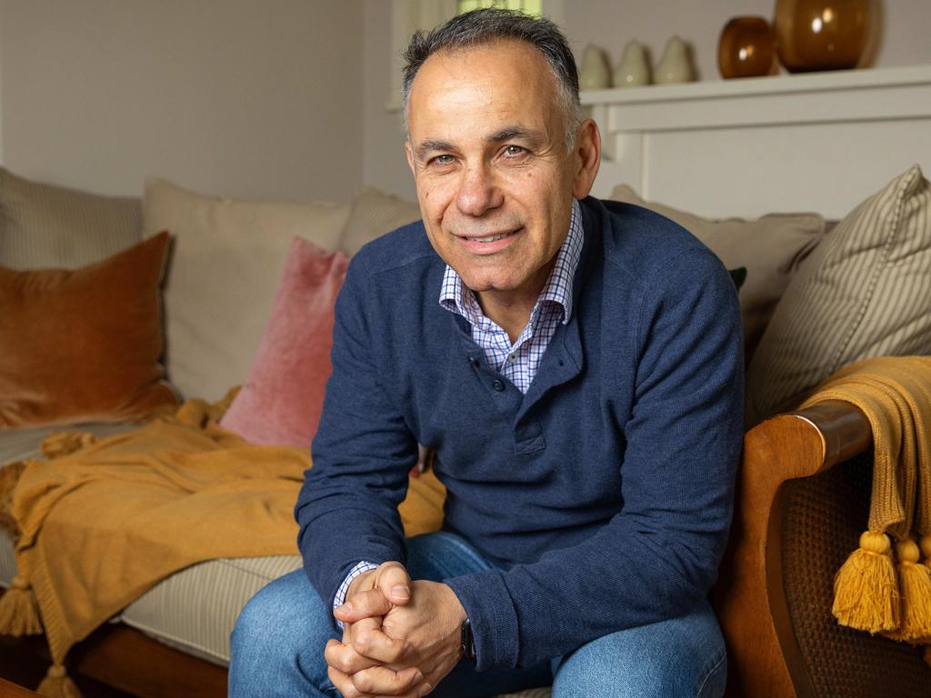 MELBOURNE, OCTOBER 5, 2024: Victorian Opposition Leader John Pesutto speaks to the Herald Sun. Picture: Mark Stewart