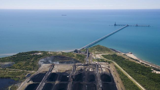 Abbot Point, through which coal from the Carmichael megamine will pass. Adani’s Australian chief executive Jeyakumar Janakaraj yesterday used his first interview since federal environmental approval of the mega-mine was set aside by the Federal Court last month to affirm Carmichael’s future.