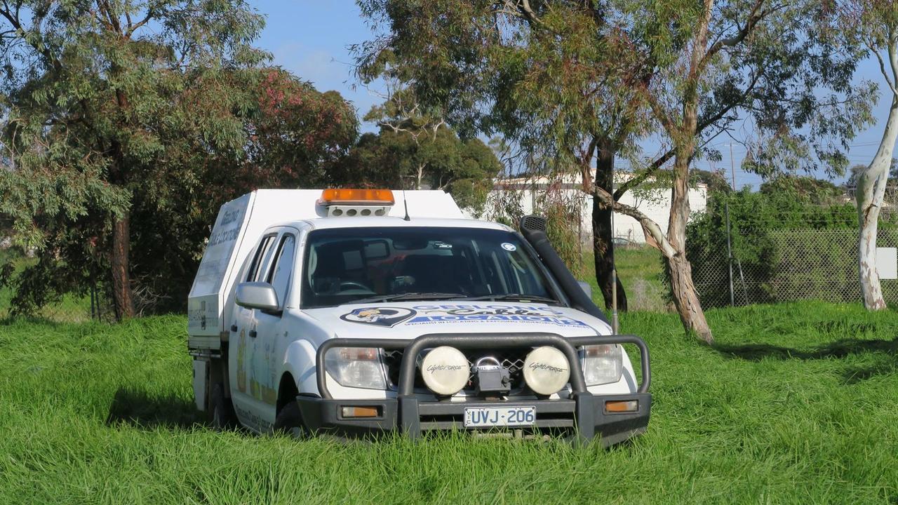 Geelong Cable Locations director Ben Minutoli said the company was struggling to “keep its head above water” during the Covid-19 pandemic. Picture: Facebook.