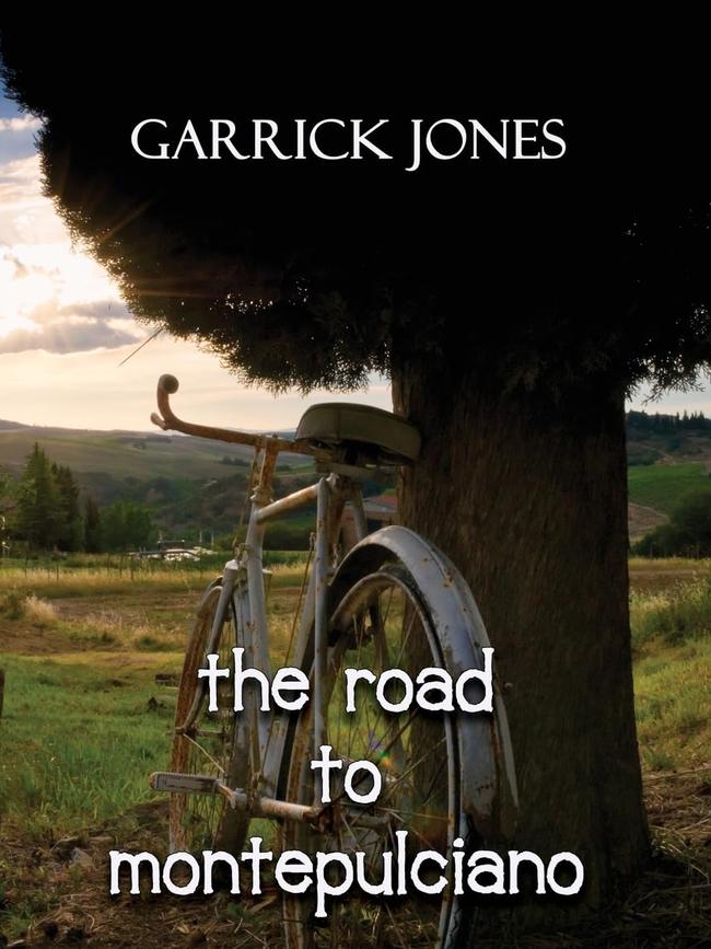 The Road To Montepulciano by Garrick Jones