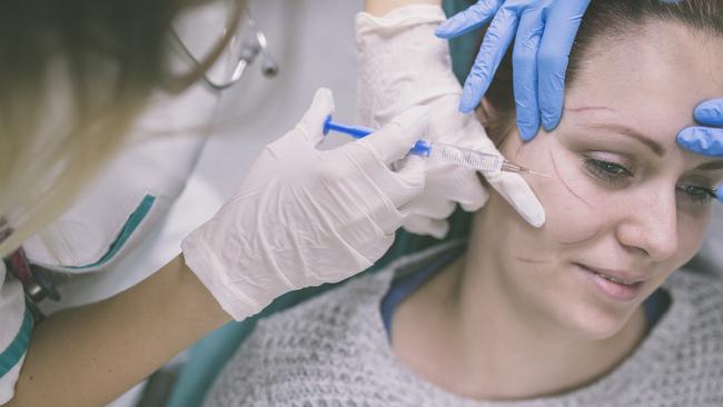 The risks of cosmetic injections around the eyes are well known, but even having filler well away from this delicate area — say the lips — can still result in blindness.