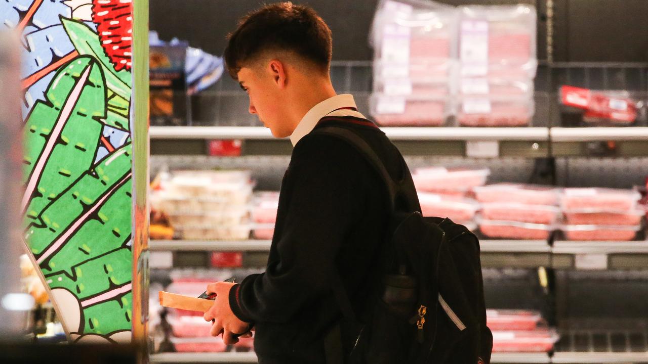 Food retailing was the only retail sector to record an increase in the July figures. Picture: Newswire / Gaye Gerard