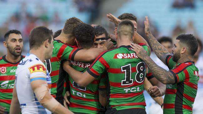 South Sydney remain perfect. Picture: Getty