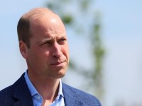 NEWQUAY, CORNWALL - MAY 9: Prince William, the Duke of Cornwall visits the site of the Duchy of Cornwall's first ever housing project will be built, in Nansledan, on May 9, 2024 in Newquay, Cornwall.(Photo by Toby Melville - WPA Pool/Getty Images)