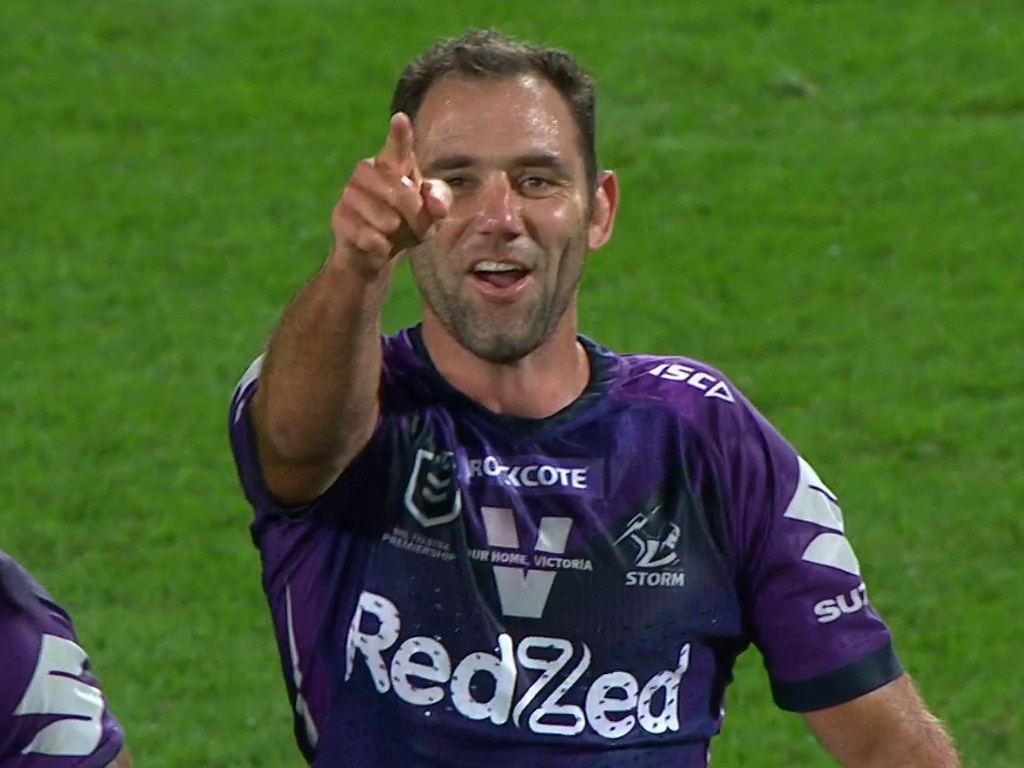 Cameron Smith lightened his coach’s mood.