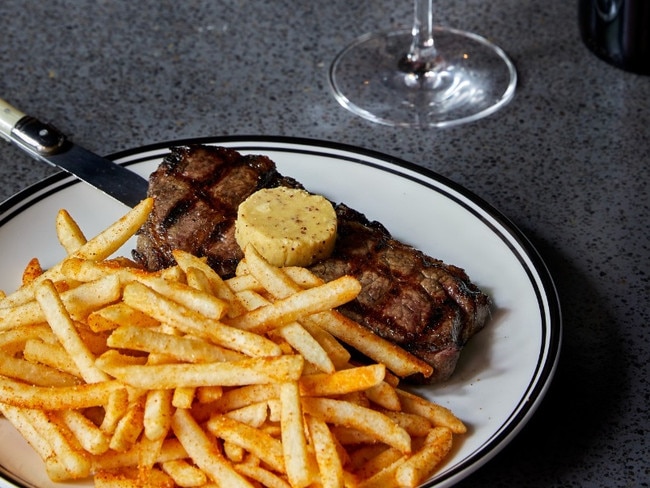 A steakhouse in an old fire station? I’ve seen it all.