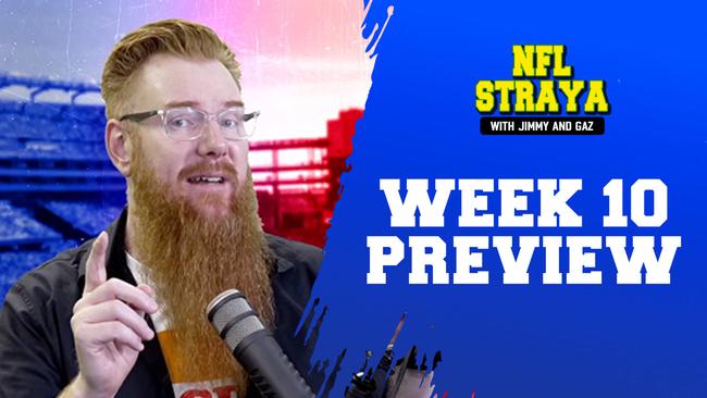 NFL Week 10 Preview with NFL Straya