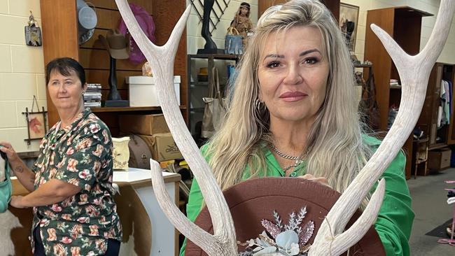 Jane Dyson and Sherelle Patten have combined their passions for 'country funk' and cowhide, opening up a unique shop on Gill St.